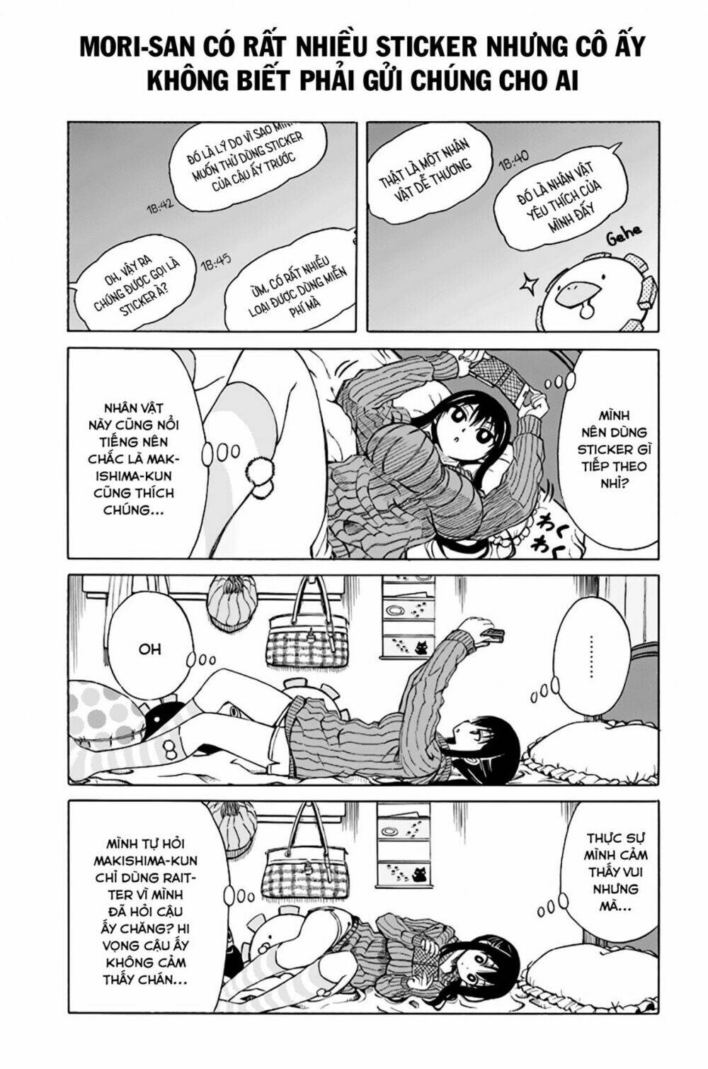 Ki Ni Naru Mori-San: Chapter 6