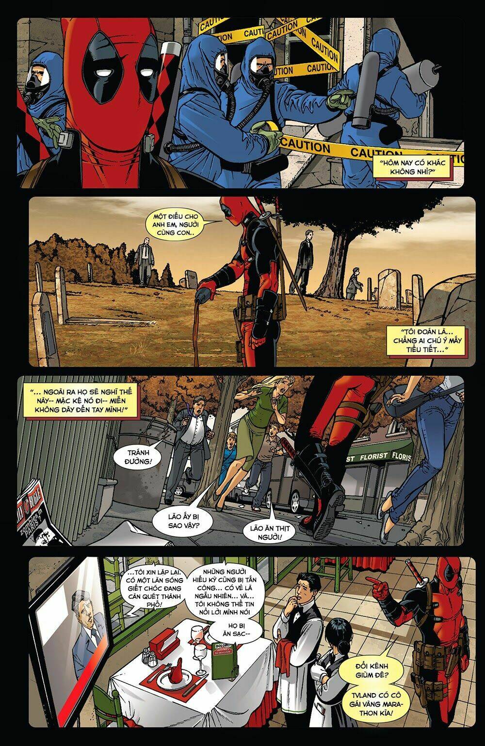 Night Of The Living Deadpool: Chapter 1