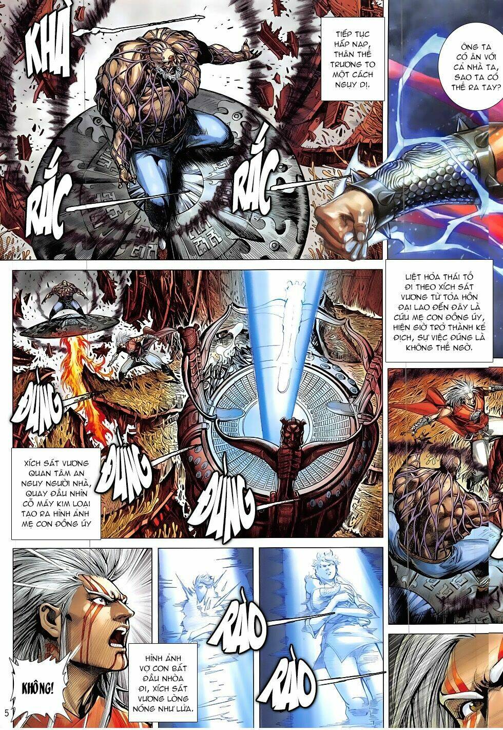 Thiết Tướng Tung Hoành: Chapter 201