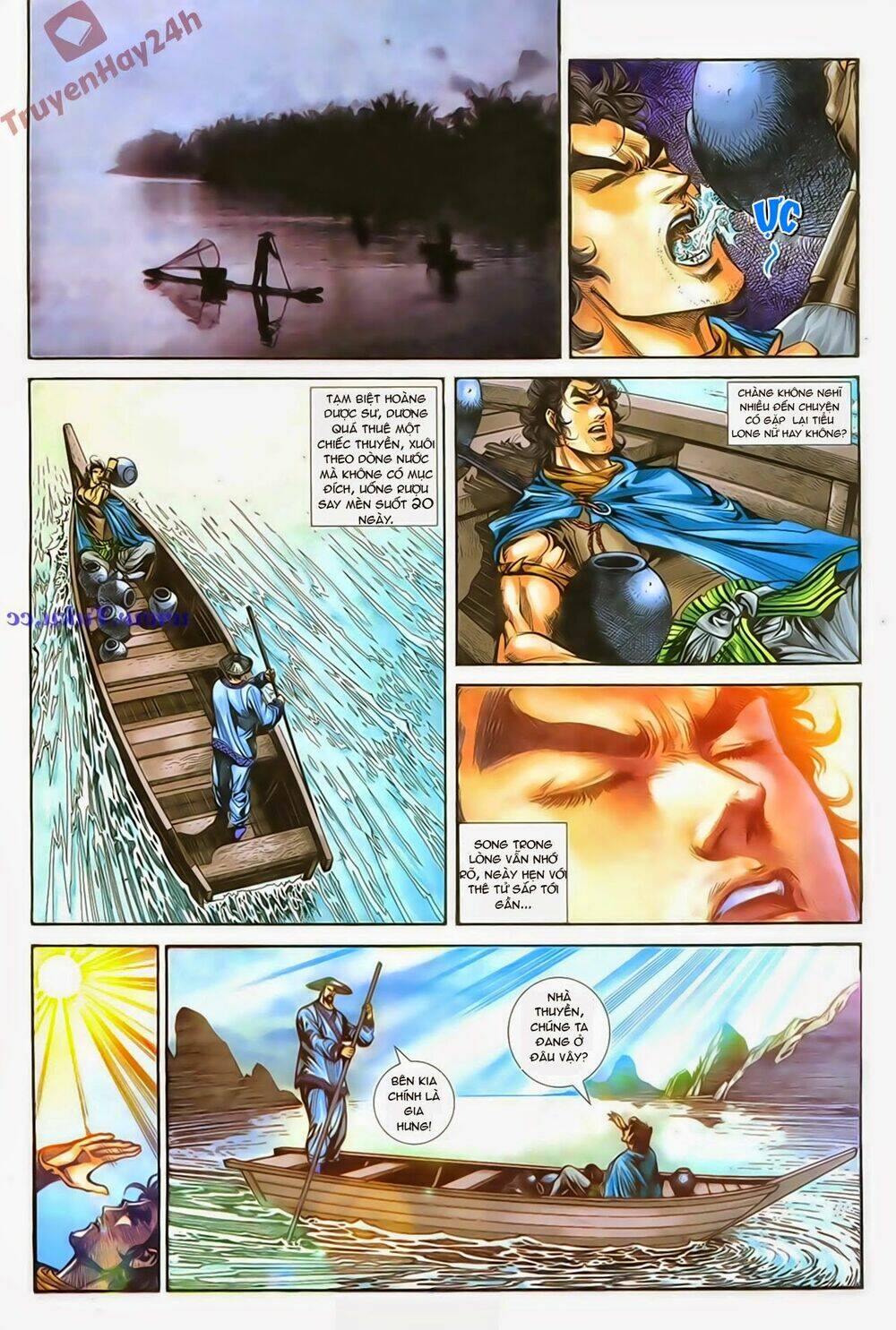 Thần Điêu Hiệp Lữ: Chapter 78