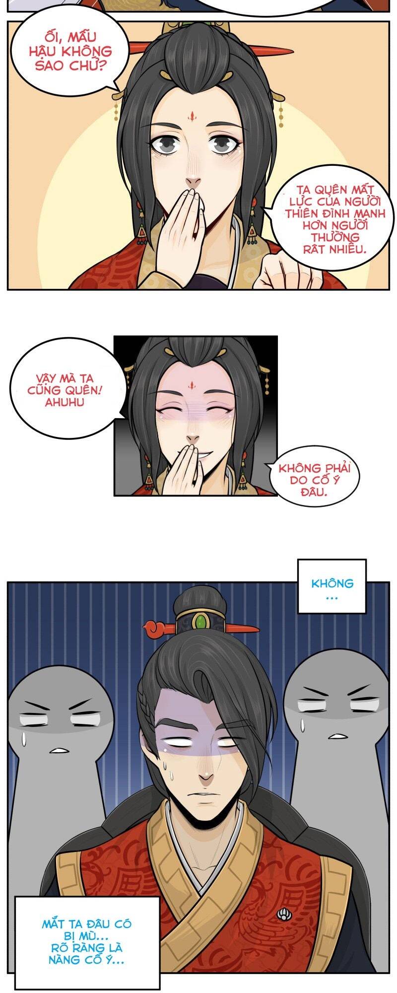 Hoàng Thượng Pê-Đê - Hãy Tránh Xa Ta Ra: Chapter 20