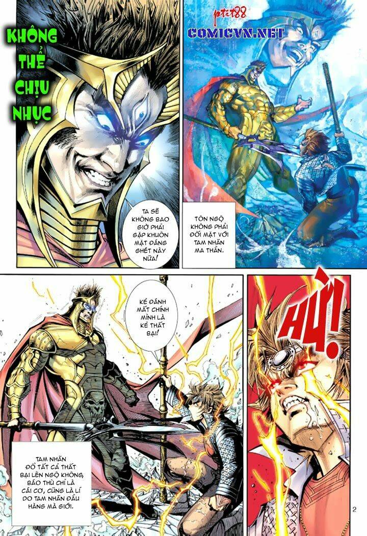 Đại Thánh Vương: Chapter 42