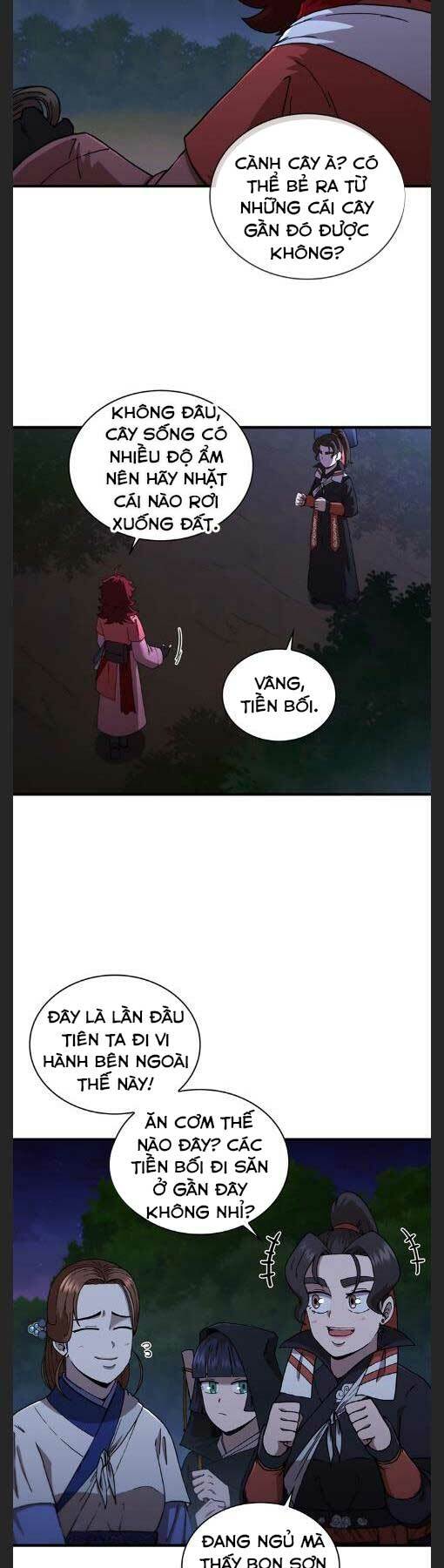 Thân Thủ Đệ Nhất Kiếm: Chapter 93