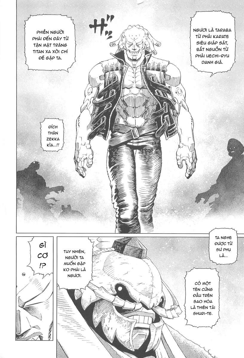 Battle Angel Alita Last Order: Chapter 74