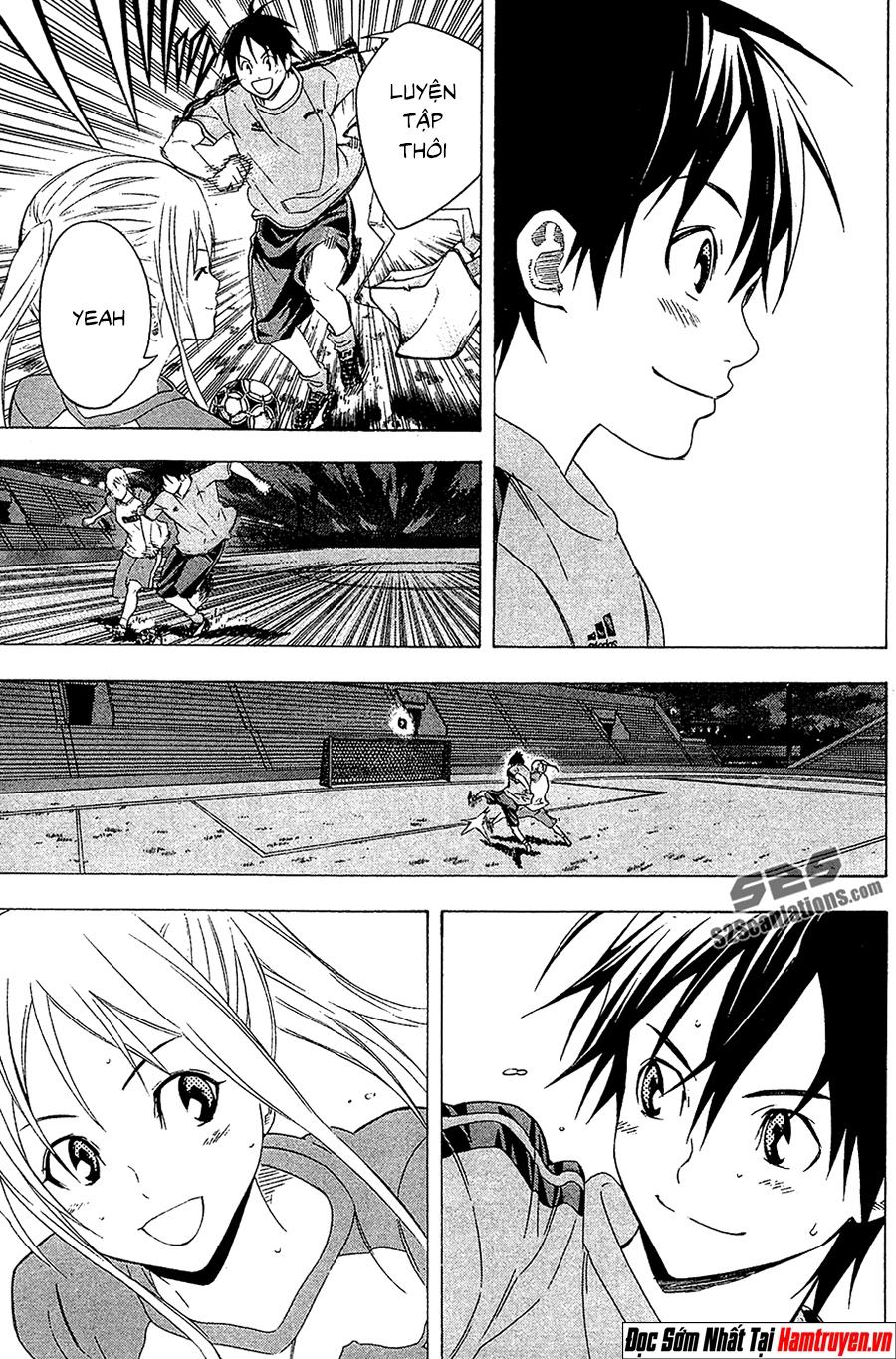 Area No Kishi: Chapter 129