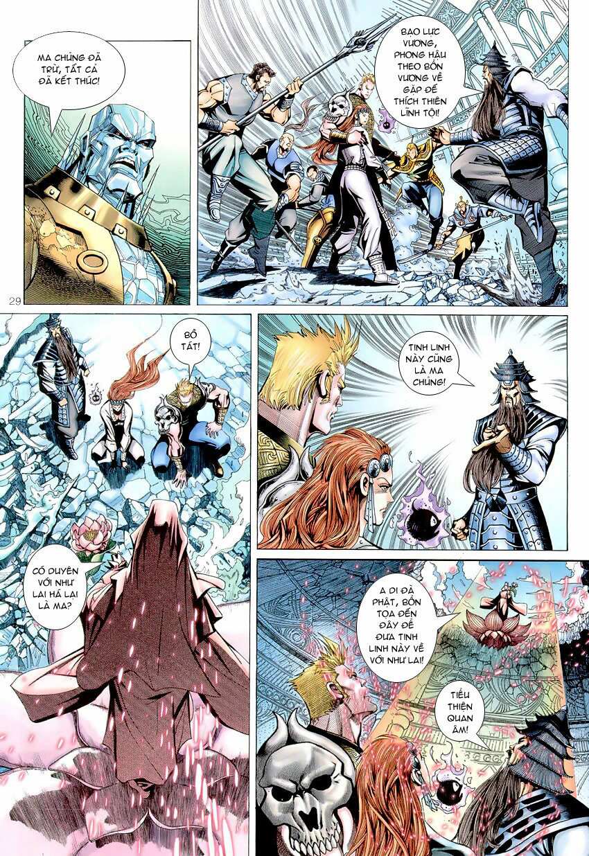 Đại Thánh Vương: Chapter 44