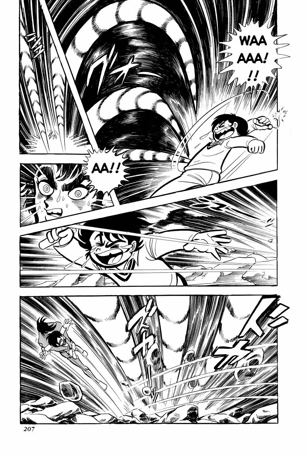 Getter Robo: Chapter 10