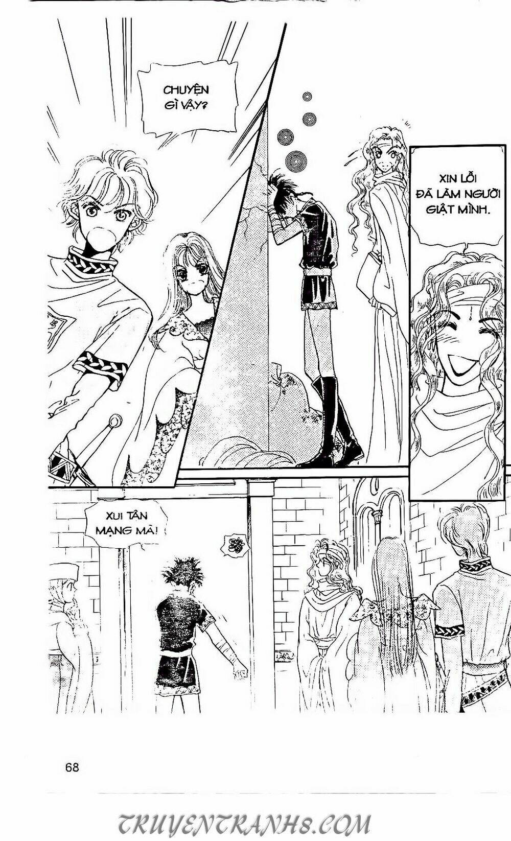 Hiệp Sĩ Nữ Hoàng: Chapter 21