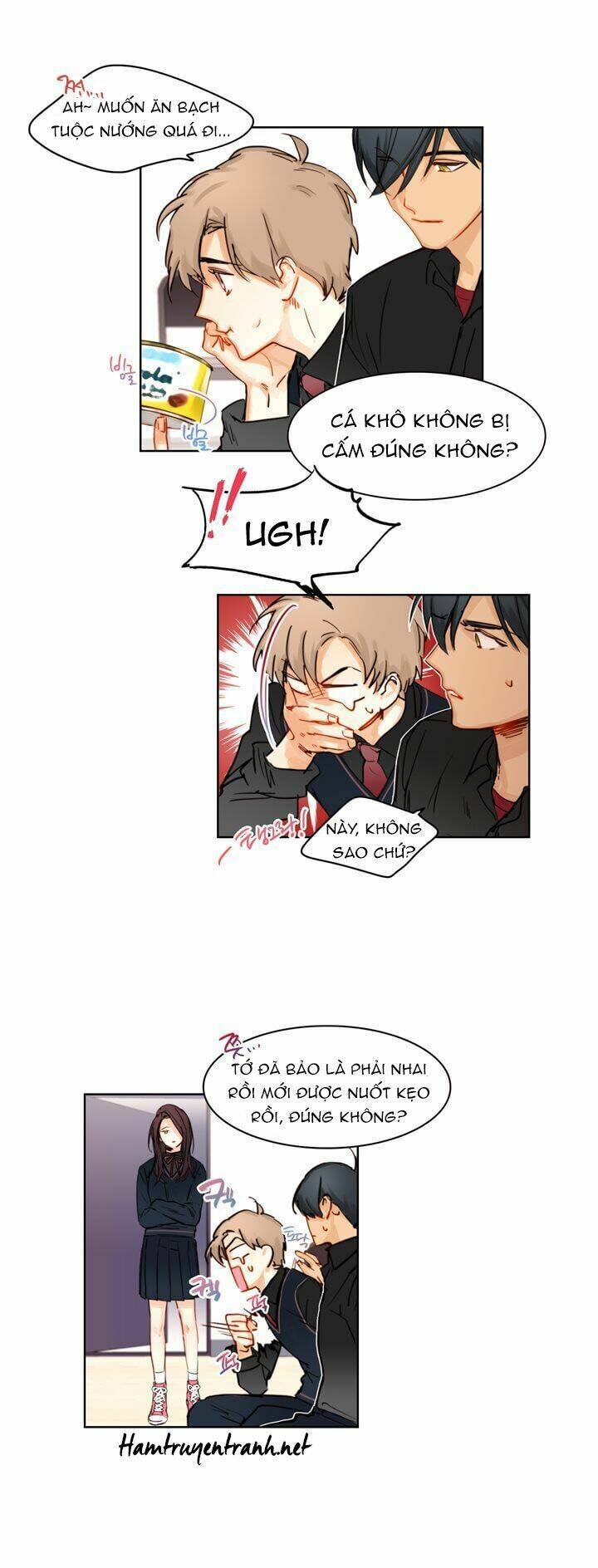 Thực Tập Sinh: Chapter 9