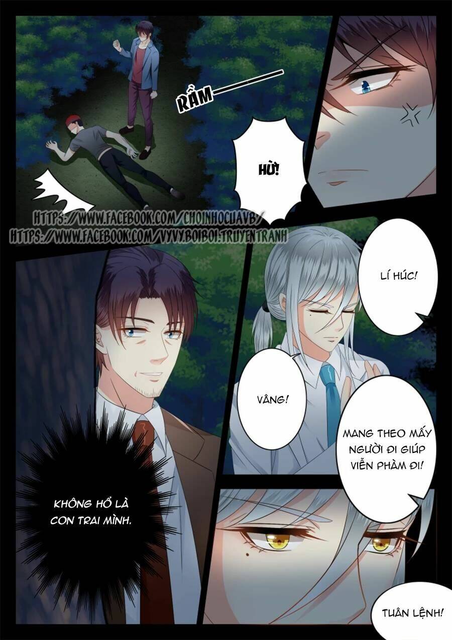 Phúc Hắc Hội Trưởng Thị Đầu Lang: Chapter 21