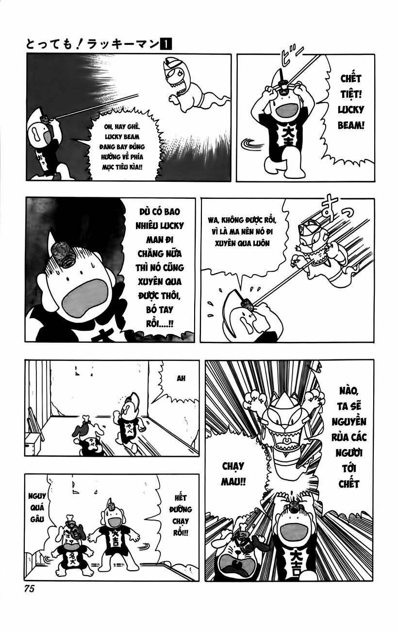 Lucky Man: Chapter 4