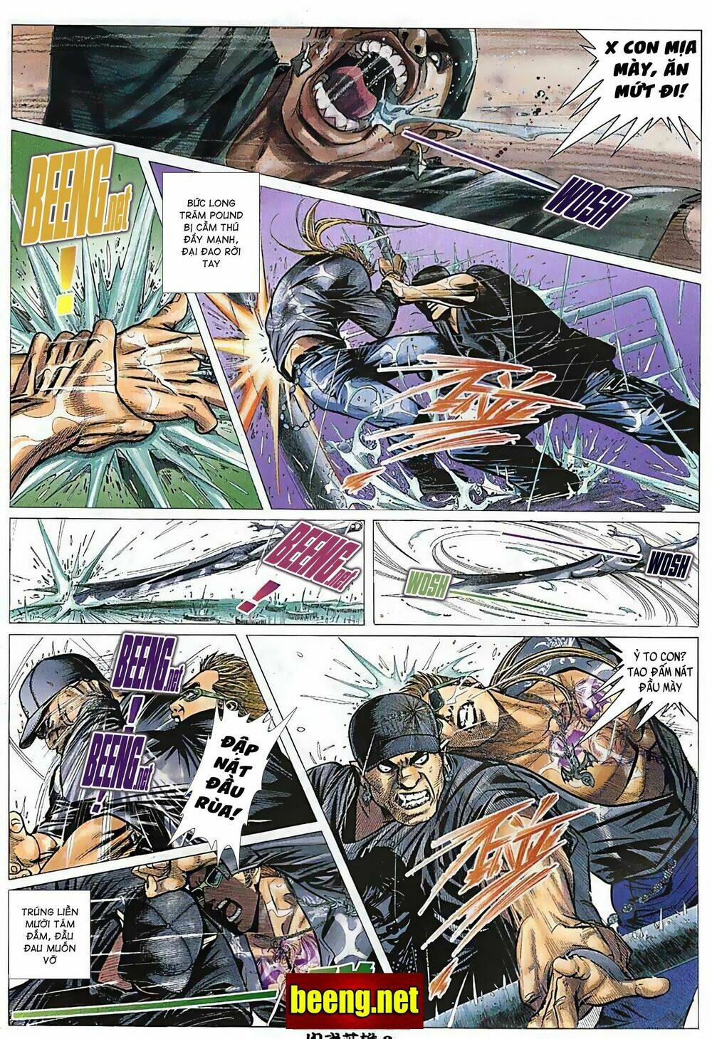 Hỏa Võ Anh Hùng: Chapter 45