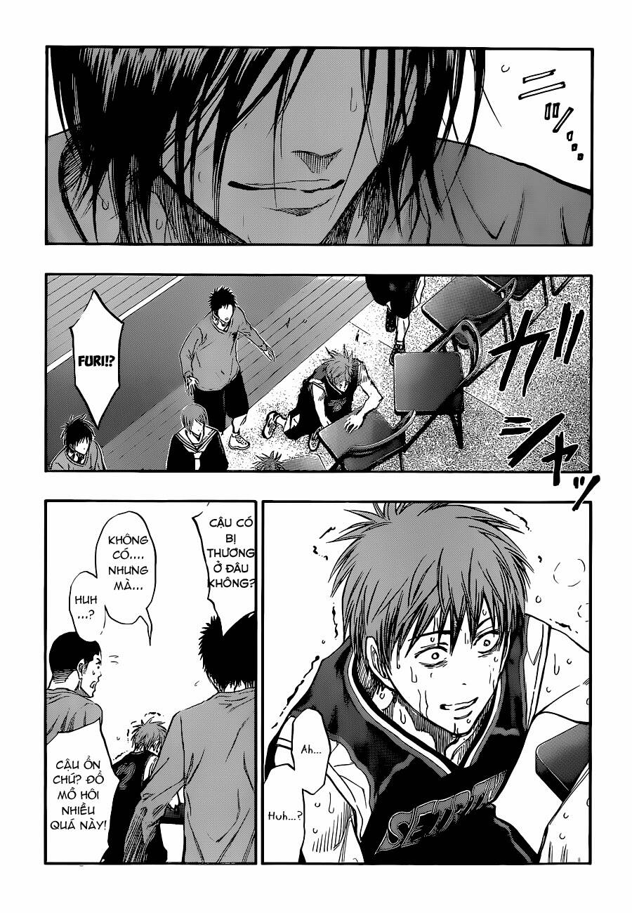 Vua Bóng Rổ Kuroko: Chapter 241