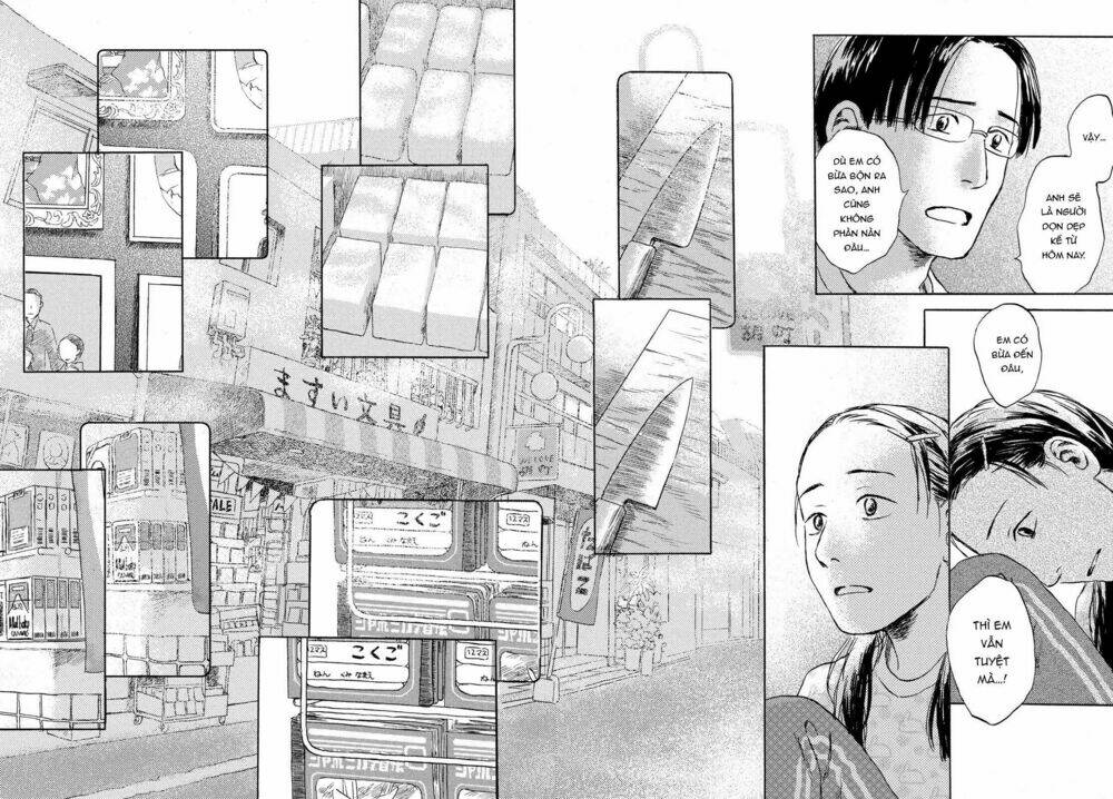 Neko Ga Nishi Mukya: Chapter 4