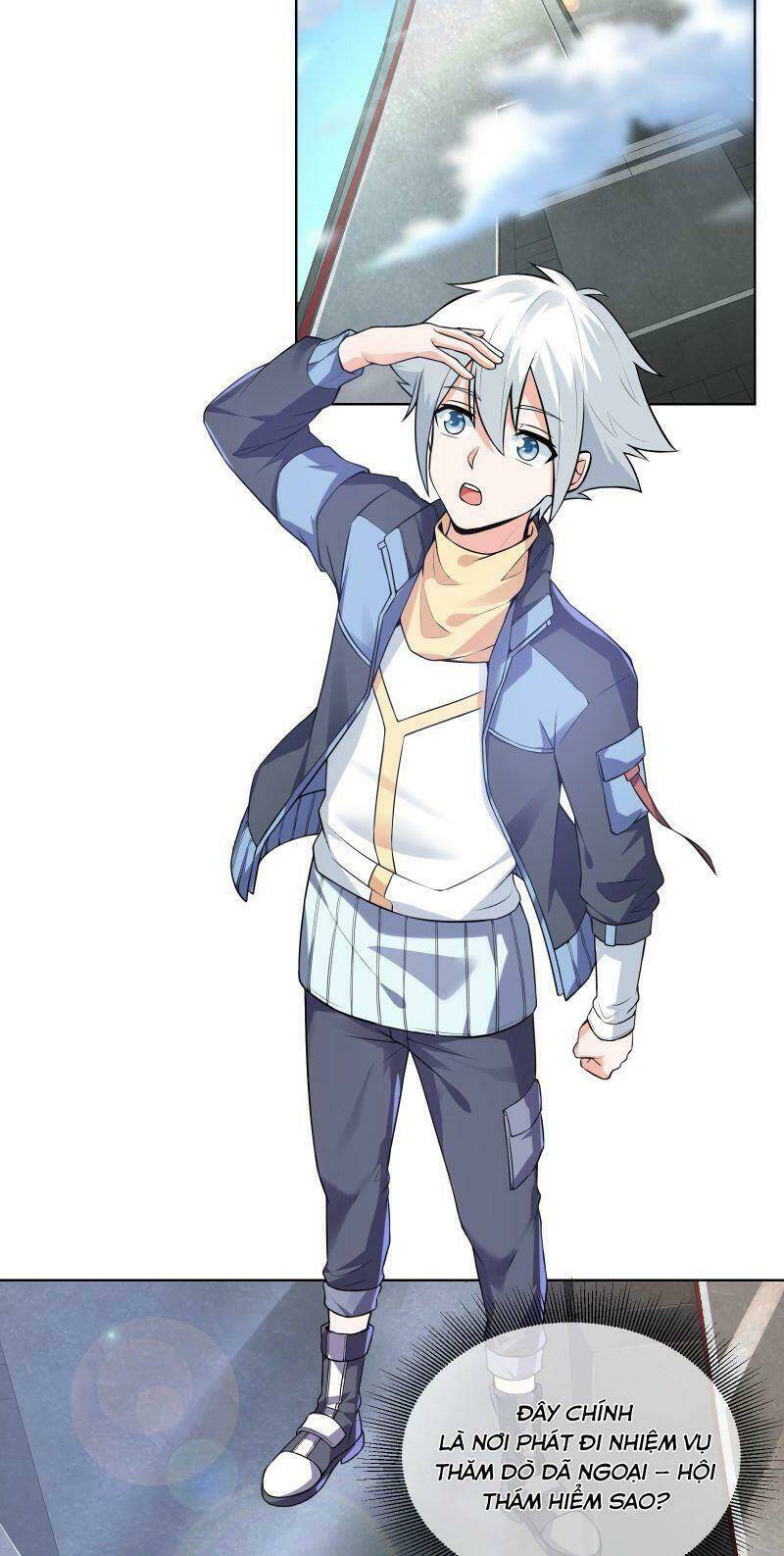 Thời Đại Thần Minh: Thế Giới Biến Thành Game Online: Chapter 12