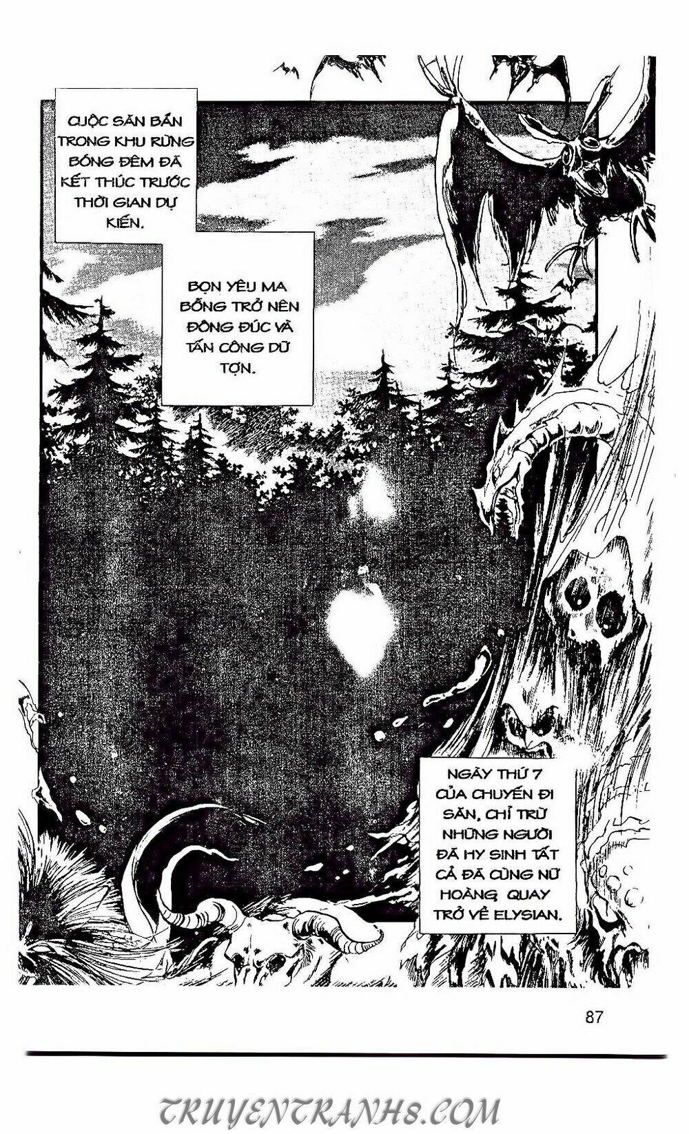 Hiệp Sĩ Nữ Hoàng: Chapter 58