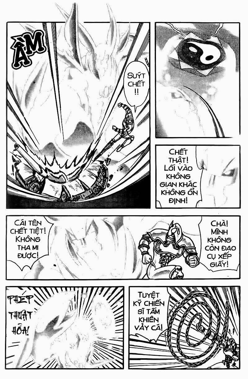Hiệp Sĩ Giấy: Chapter 97