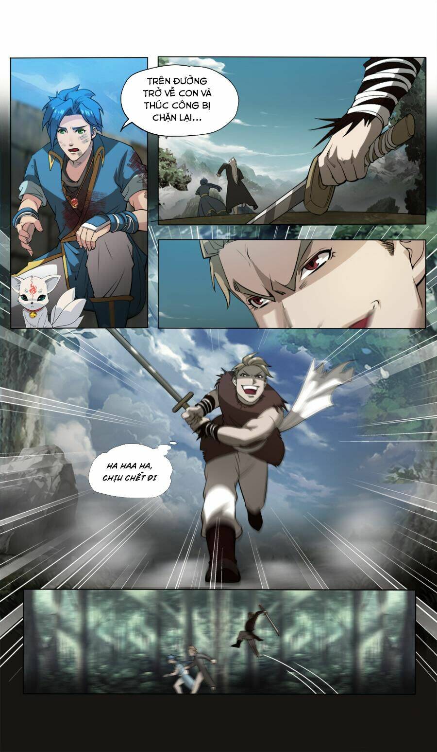 Cửu Tinh Thiên Thần Quyết: Chapter 39