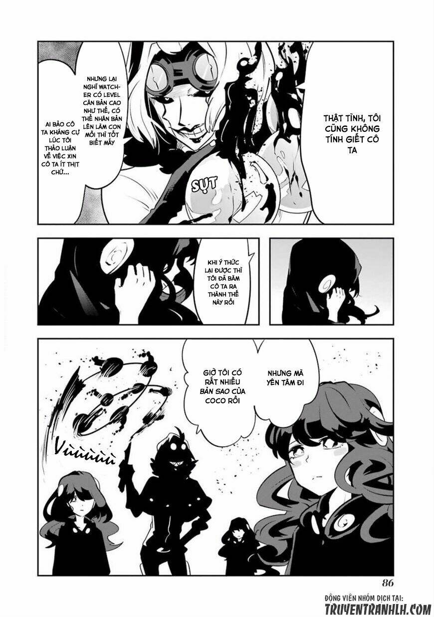 Yakushoku Distpiari - Gesellshaft Blue: Chapter 27