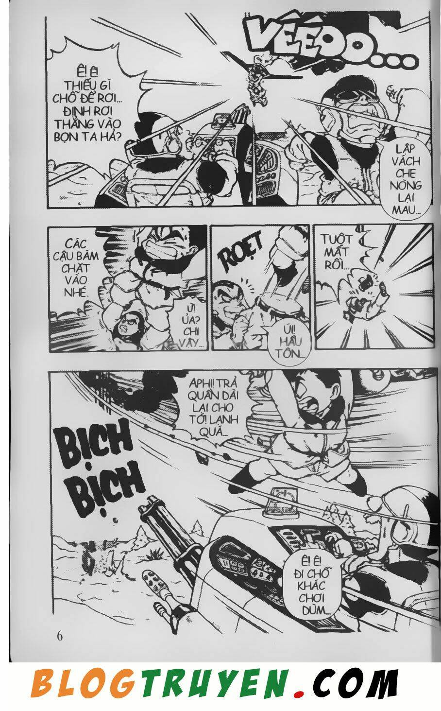 Chú Bé Quyền Năng: Chapter 21