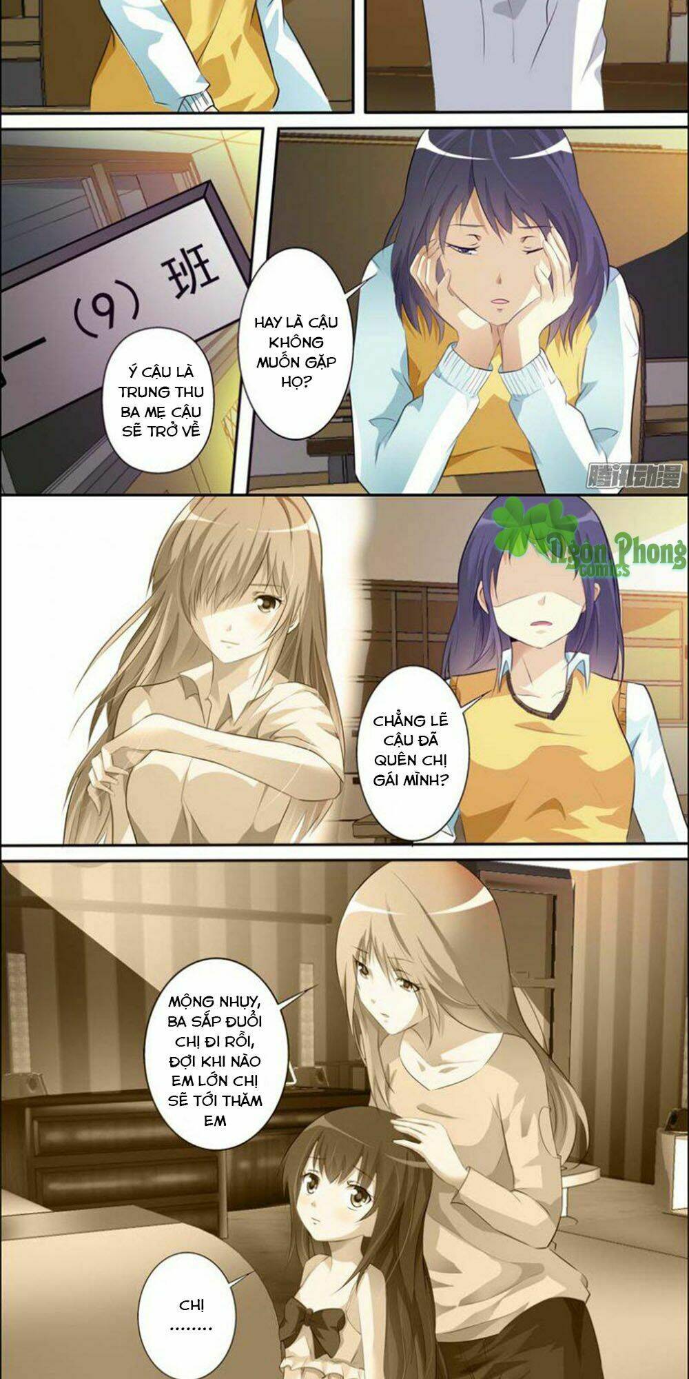 Trò Chơi Ba Cạnh: Chapter 45