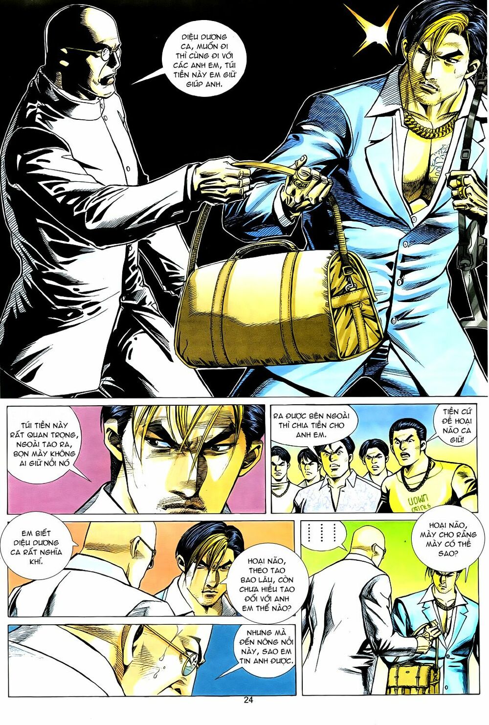 Người Trong Giang Hồ: Chapter 332