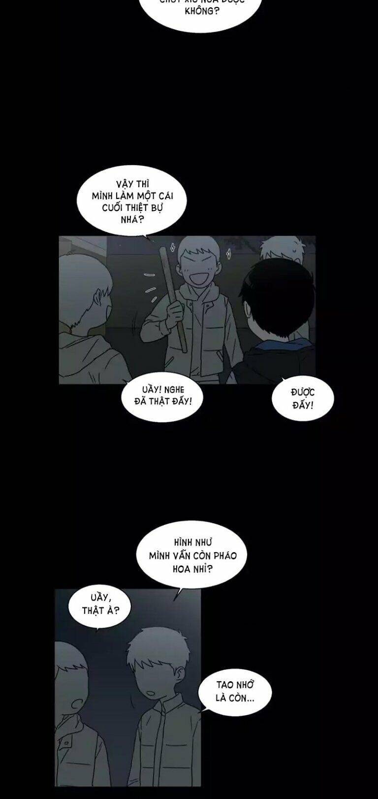 …”Một Sự Thật Khá Khó Chịu.”: Chapter 40