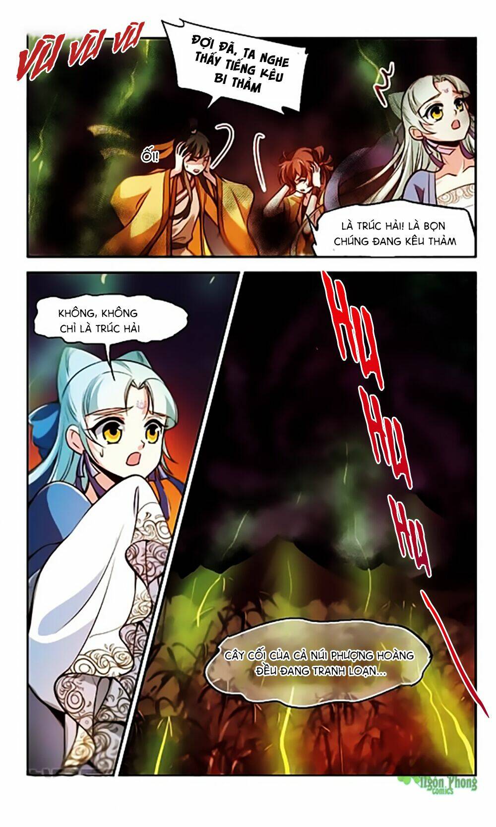 Khuynh Ngã Nhất Sinh Nhất Thế Luyến: Chapter 35