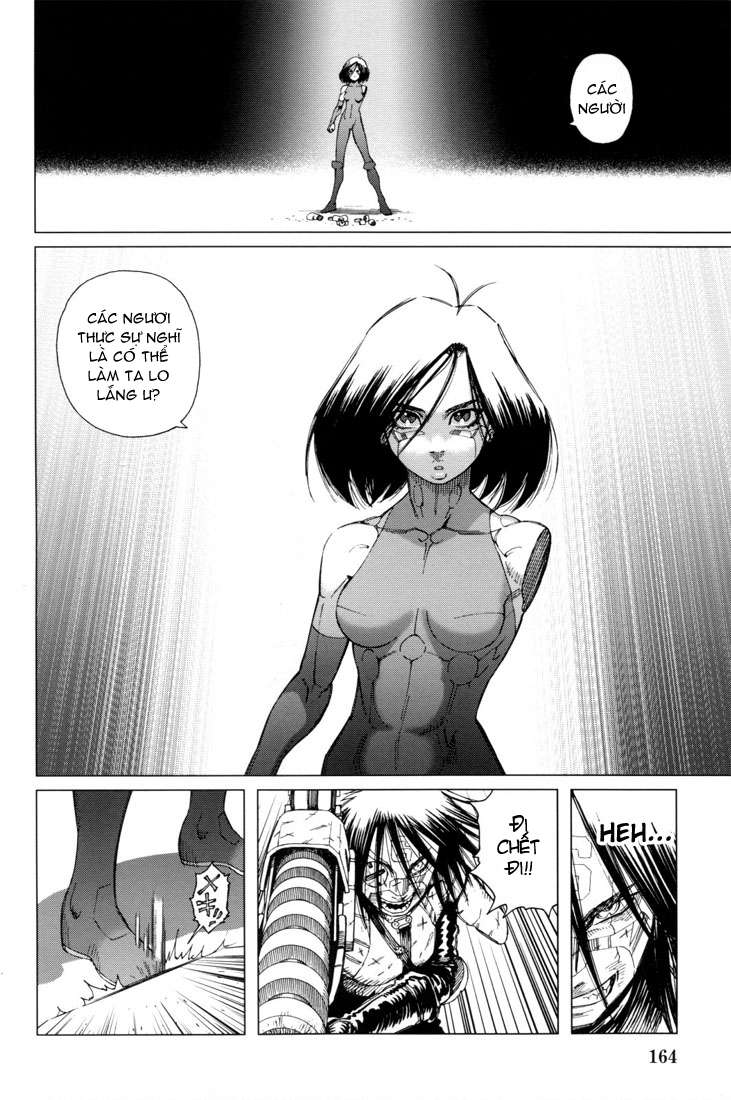 Battle Angel Alita Last Order: Chapter 5