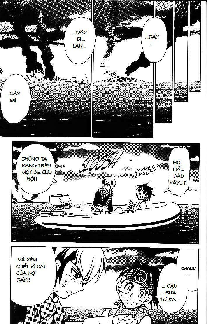 Rockman - Chiến Binh Thế Giới Ảo: Chapter 25