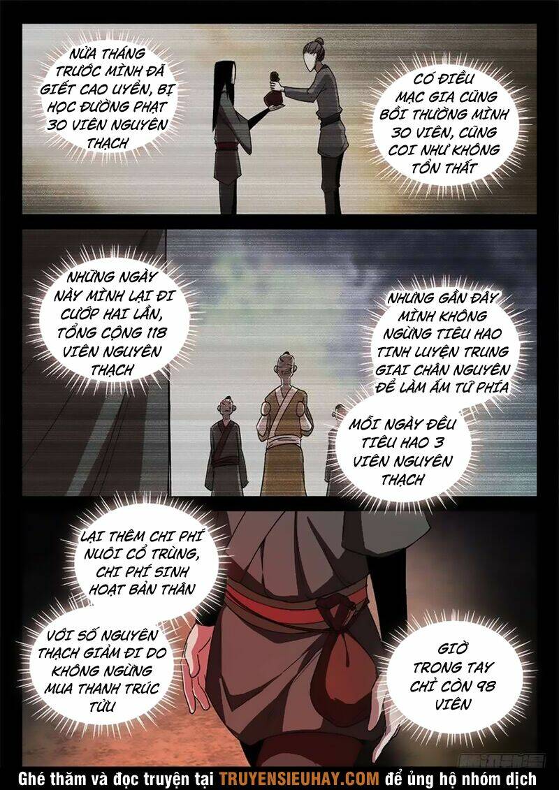 Cổ Chân Nhân: Chapter 35