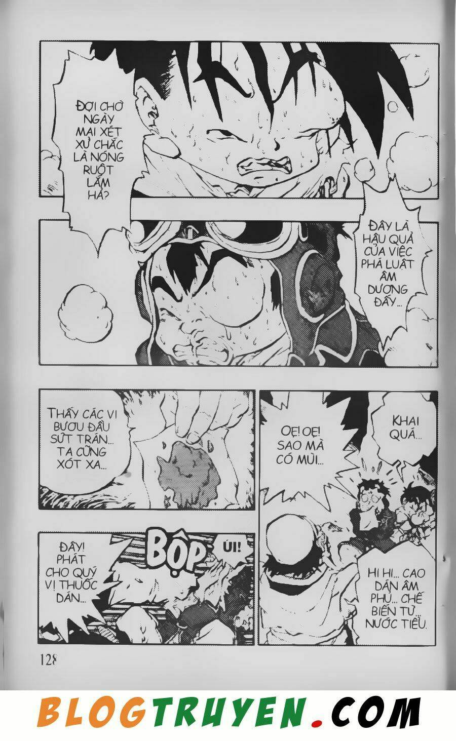 Chú Bé Quyền Năng: Chapter 45