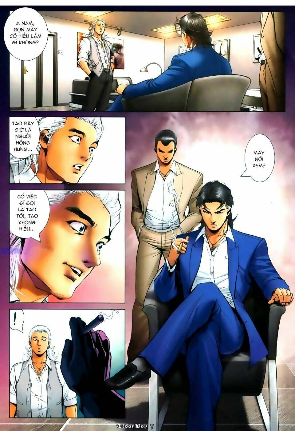 Người Trong Giang Hồ: Chapter 1113