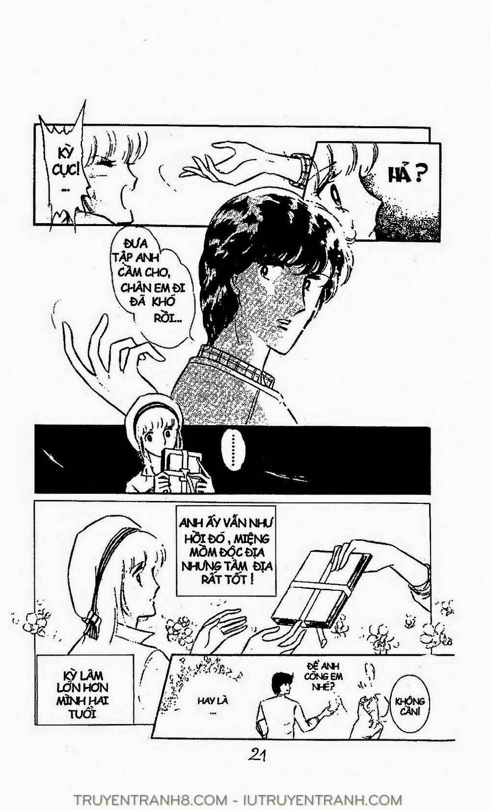 Mimi Kỳ Lạ: Chapter 17.2