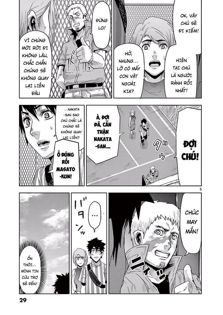 Bầy Thú Mặt Người: Chapter 11