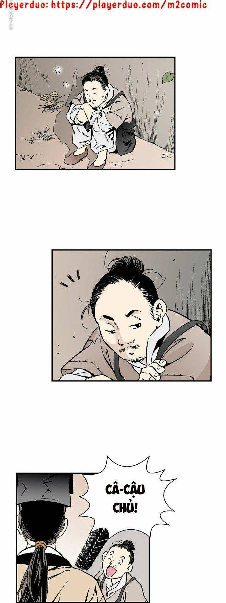 Thế Giới Võ Thuật Của Pháp Sư: Chapter 6
