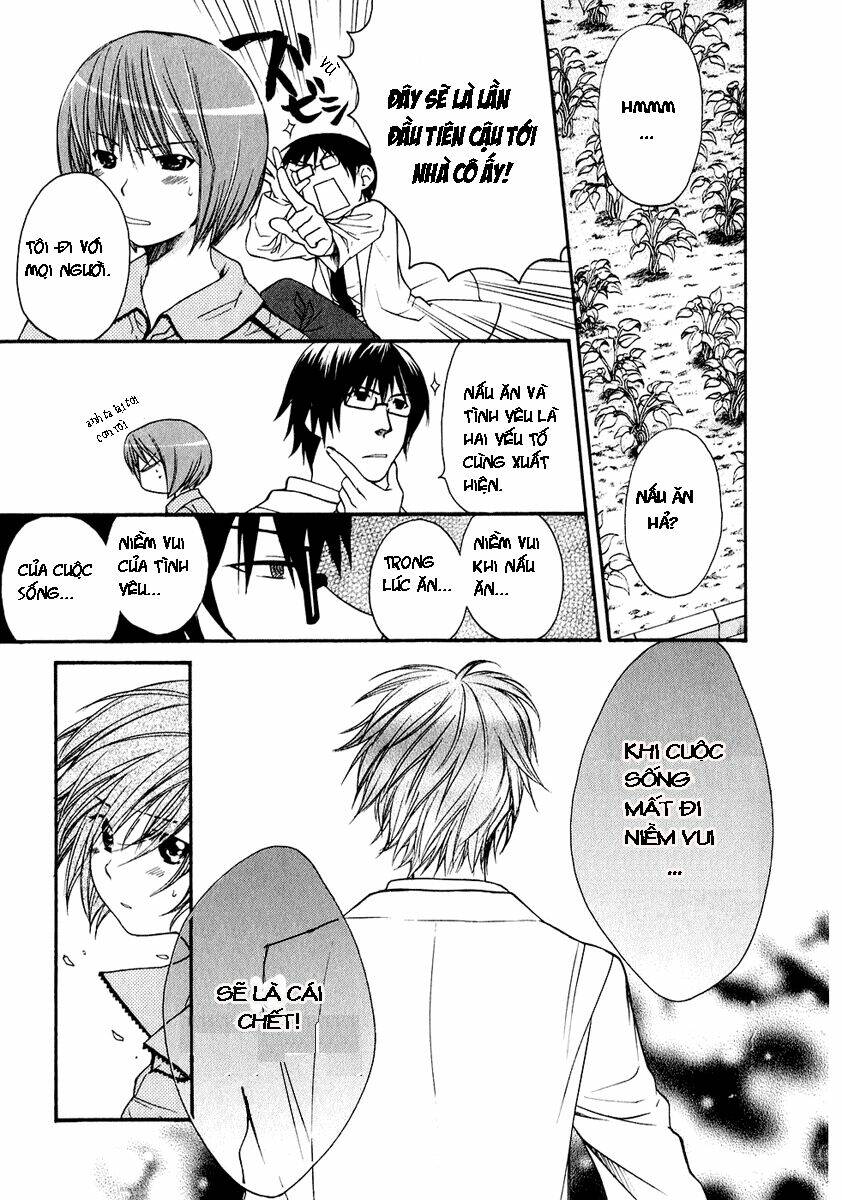 Kashimashi: Chapter 11