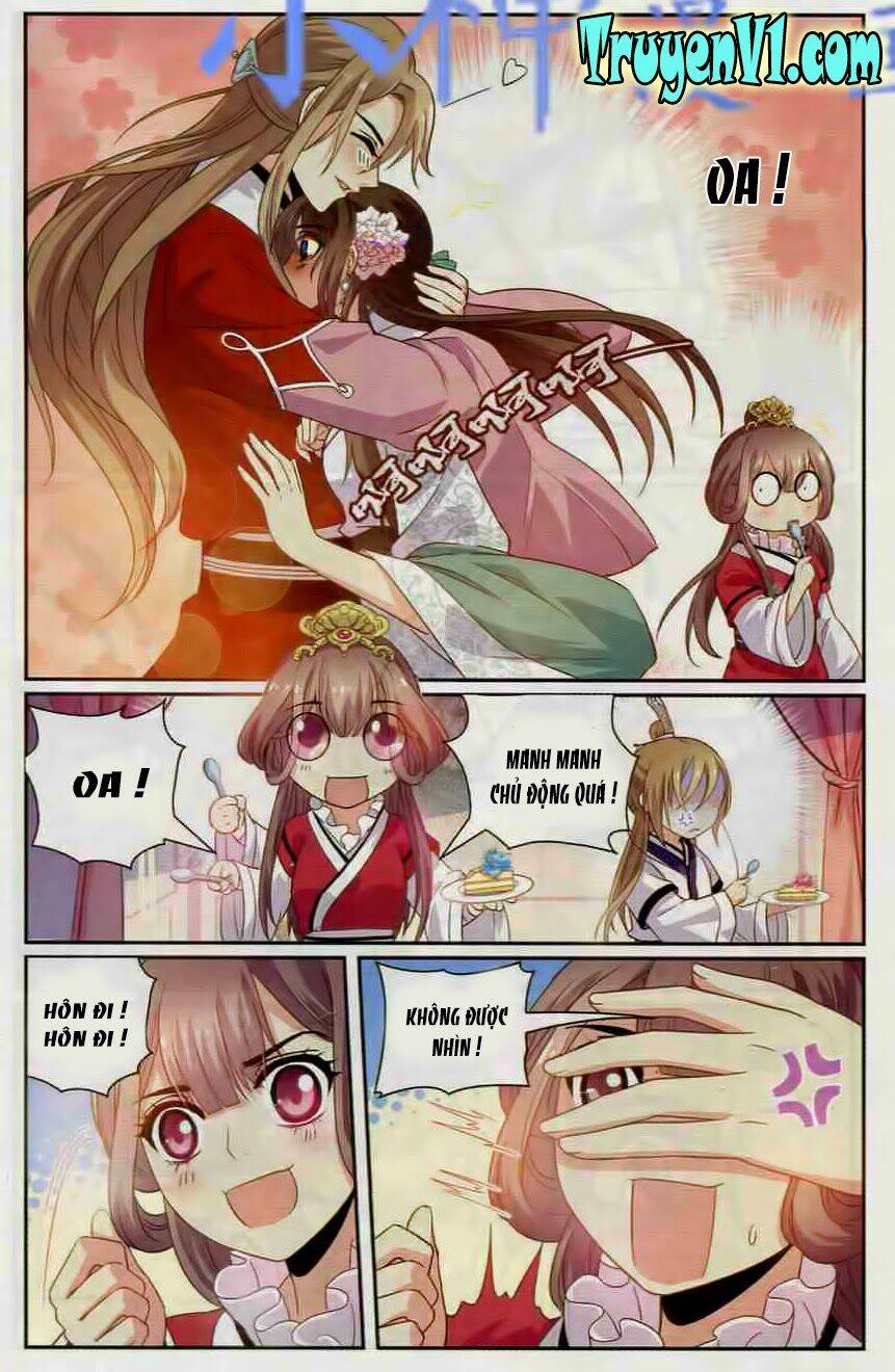 Thiên Hạ Đệ Nhất Manh Phu: Chapter 14