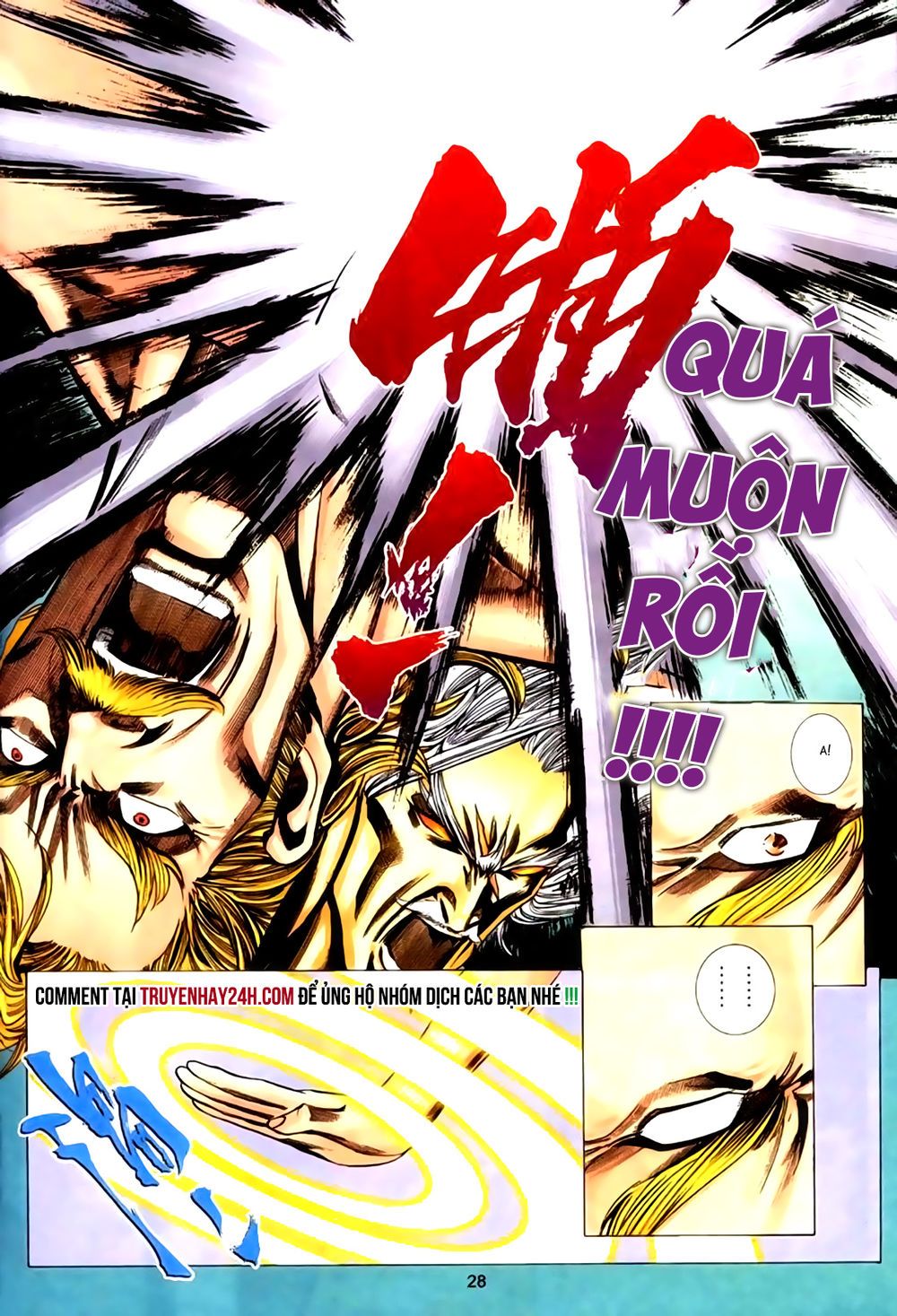 Túy Quyền Tiền Truyện 1: Chapter 39