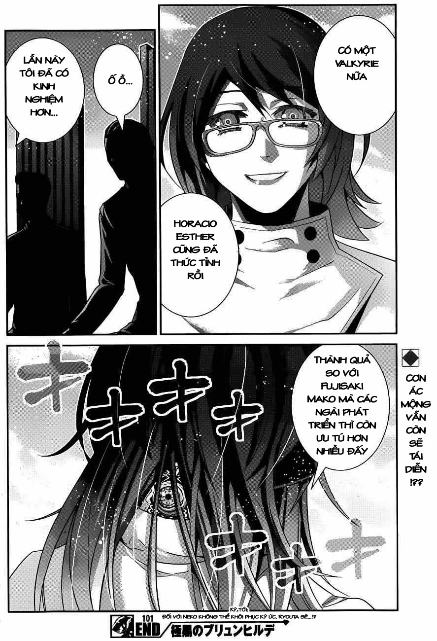 Gokukoku No Brynhildr: Chapter 101
