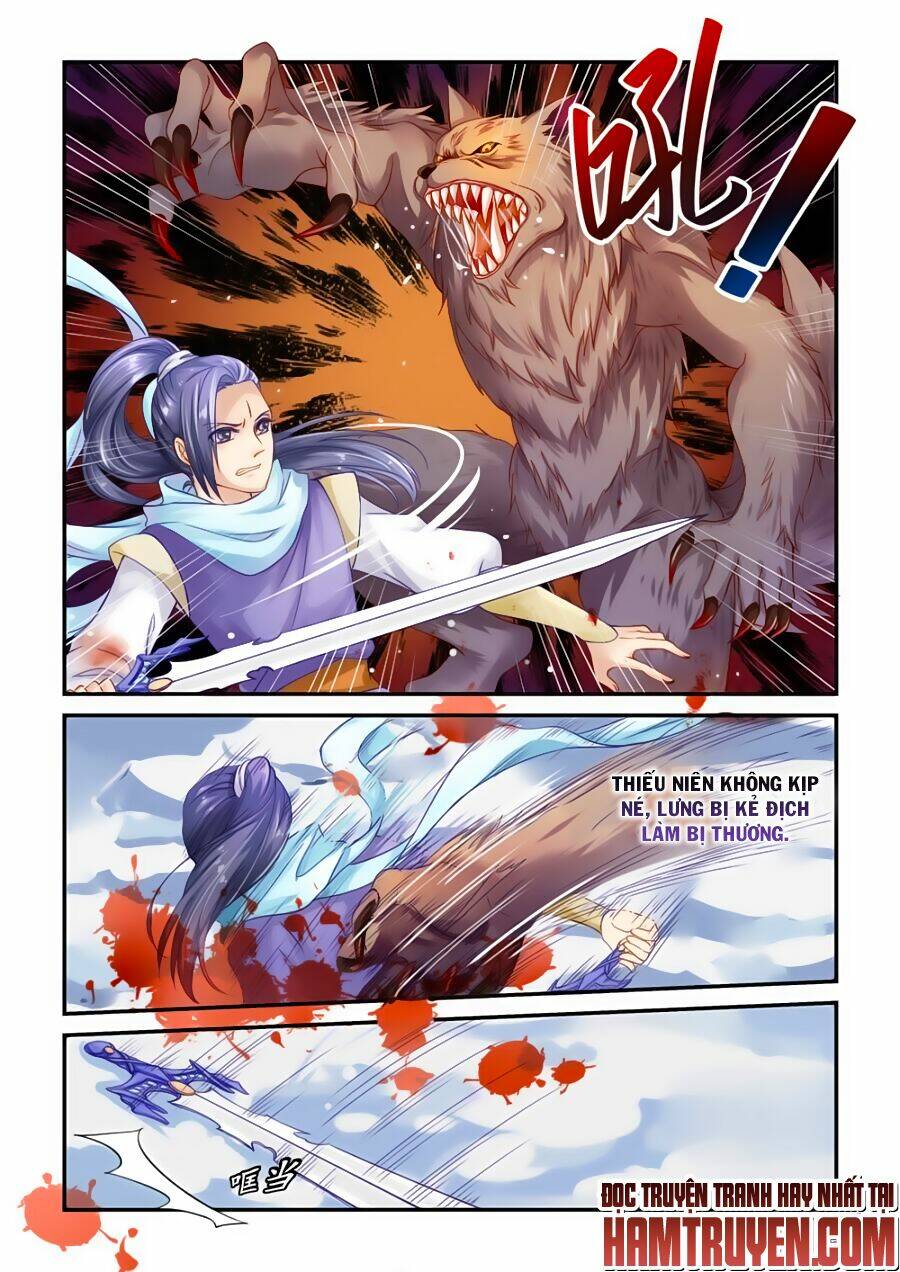 Tiên Linh Đồ Phổ: Chapter 5