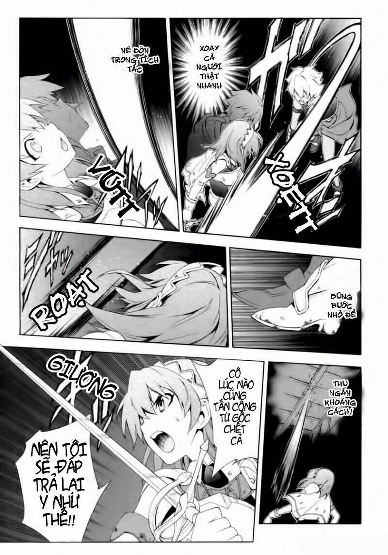 Seiken No Blacksmith: Chapter 12