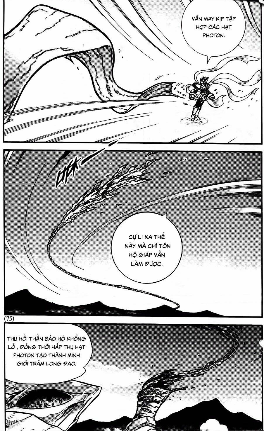 Hiệp Sĩ Giấy G: Chapter 90.1