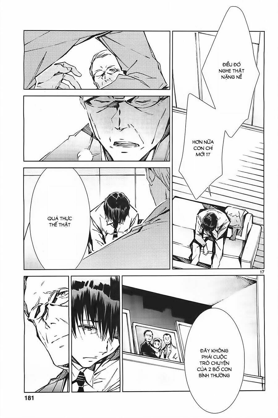 Ánh Sáng Vĩ Đại: Chapter 20