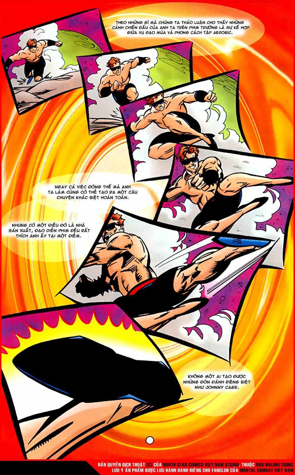 Mortal Kombat Malibu Comic: Chapter 6