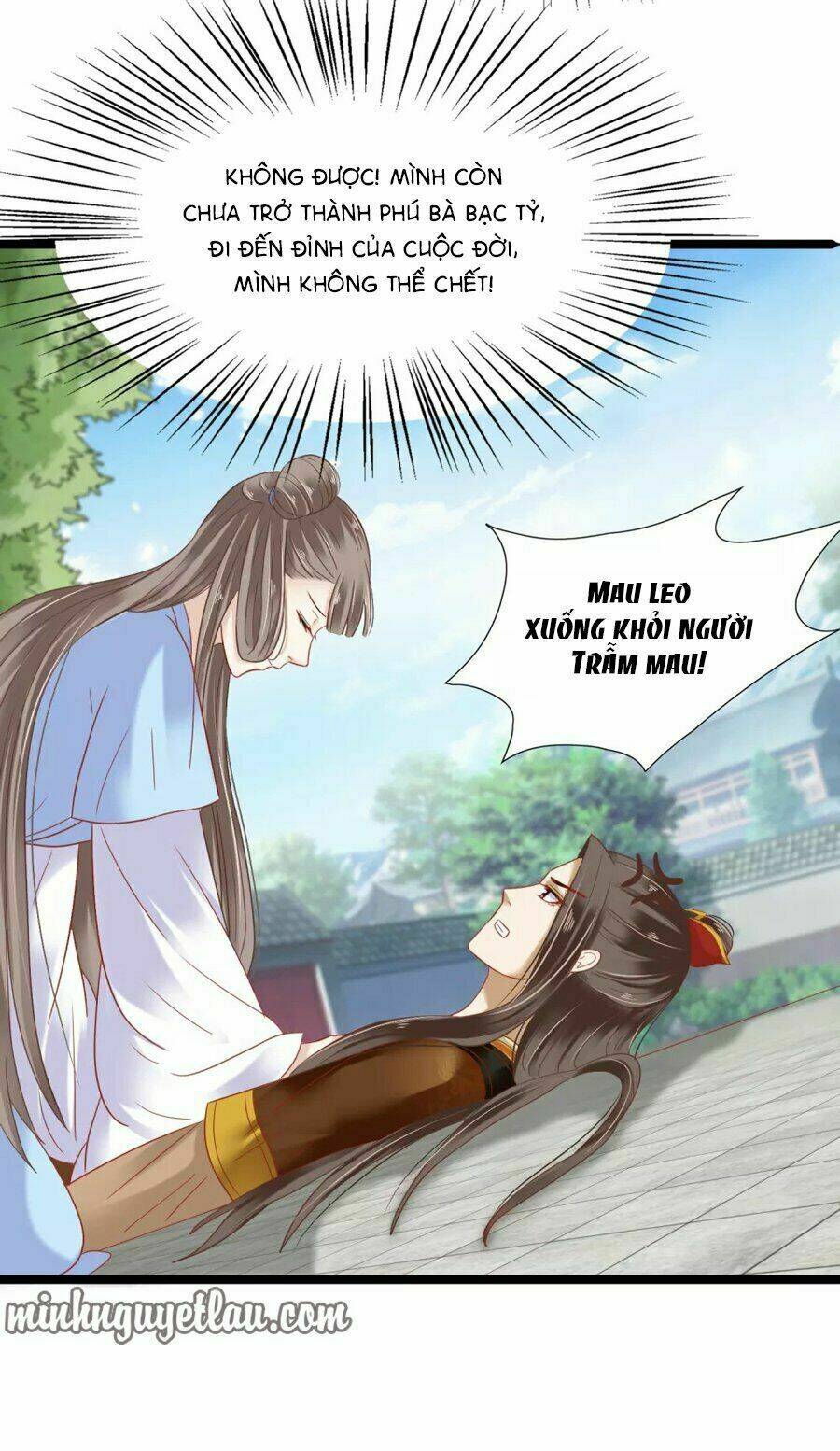Phú Bà Bạc Tỷ Trong Lãnh Cung: Chapter 8