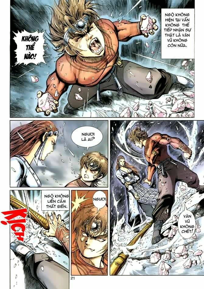 Đại Thánh Vương: Chapter 35