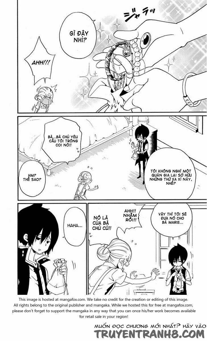 Kuro No Tantei: Chapter 16.2
