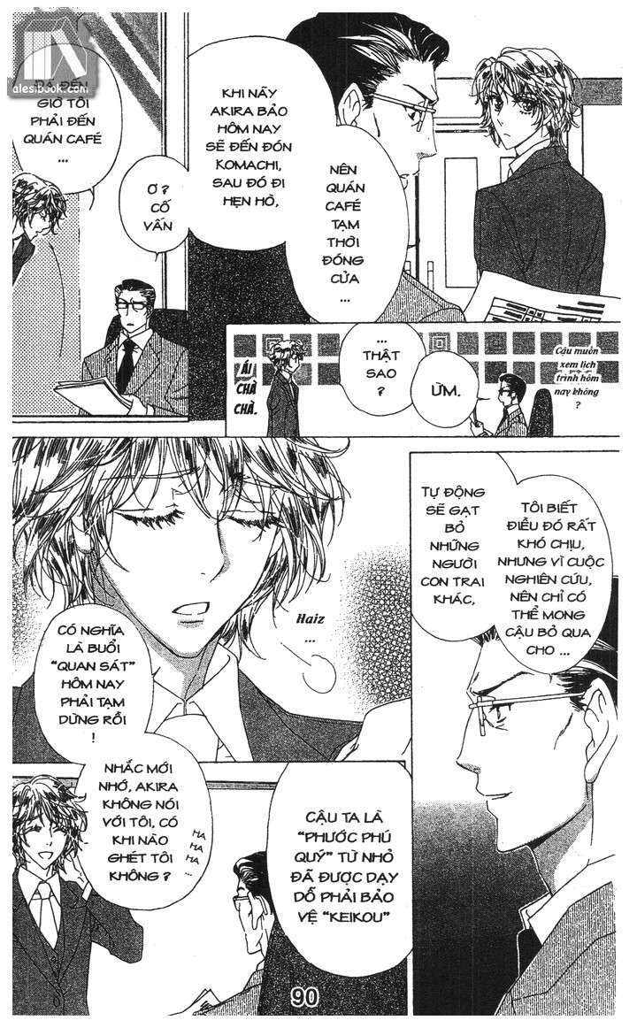 Tình Yêu Định Mệnh: Chapter 18