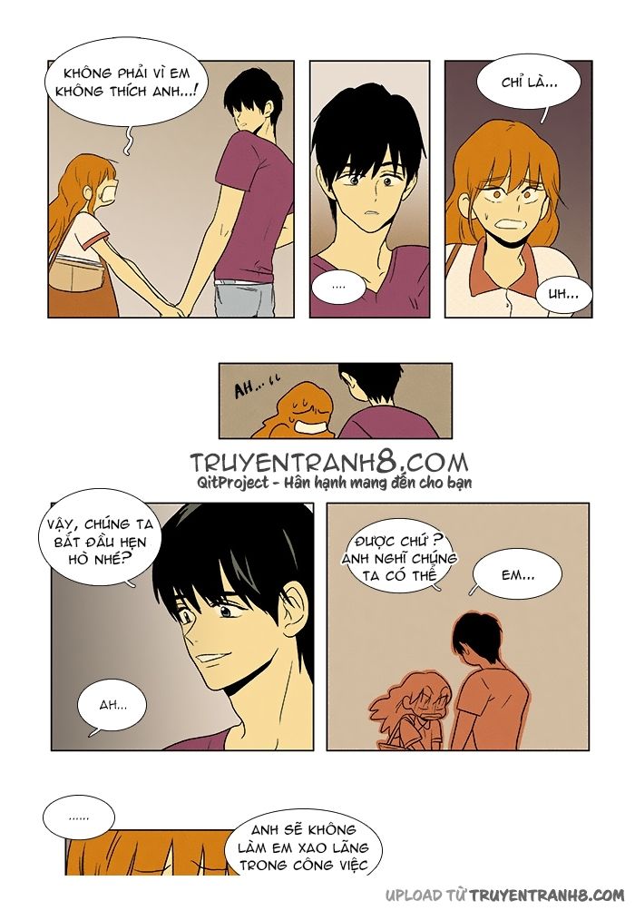 Cheese In The Trap: Chapter 64